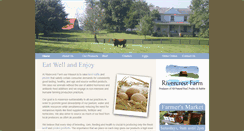 Desktop Screenshot of kentuckyrivercrestfarm.com